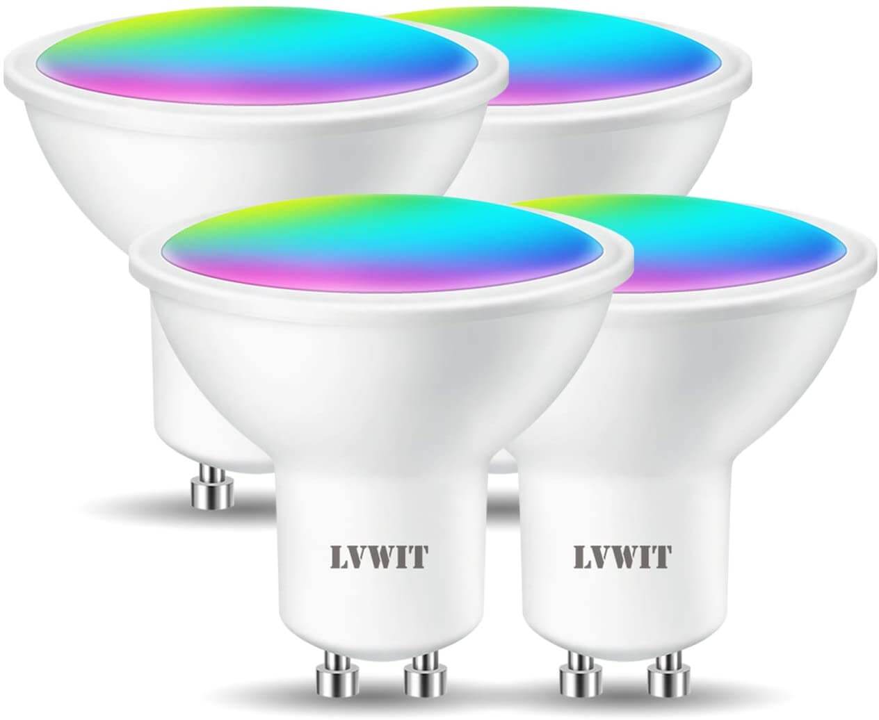 Tapo Ampoule Connectée WiFi, Ampoule LED GU10 Multicolore 2200K-6500K,  Dimmable 350 Lumens, 3.7W équivalent à 50W, Compatible avec Alexa et Google  Home, Economie d'énergie, Tapo L630(2-pack) : : Luminaires et  Éclairage