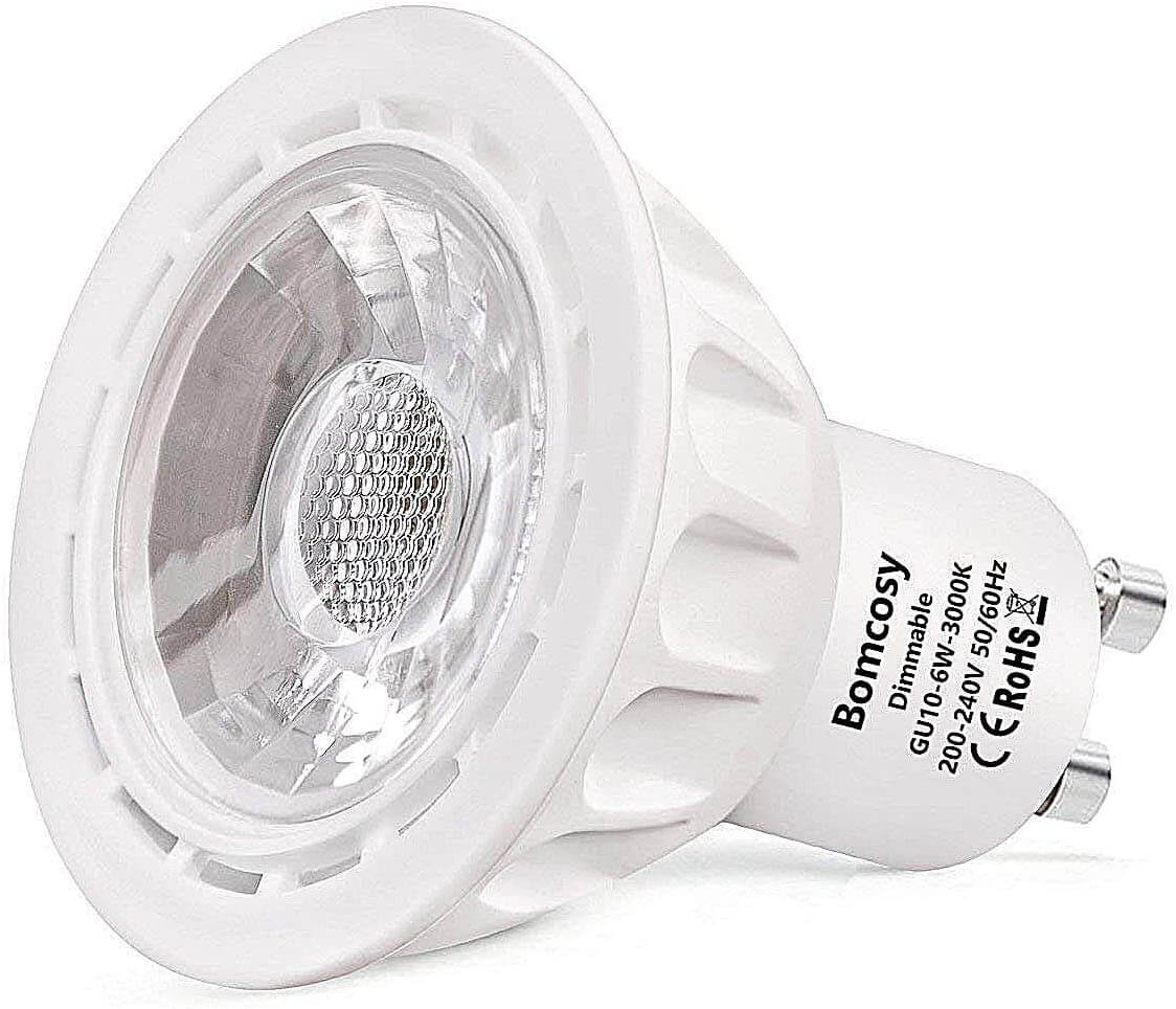 Ampoule LED Lepro GU10 Dimmable, ampoules halogènes Maroc