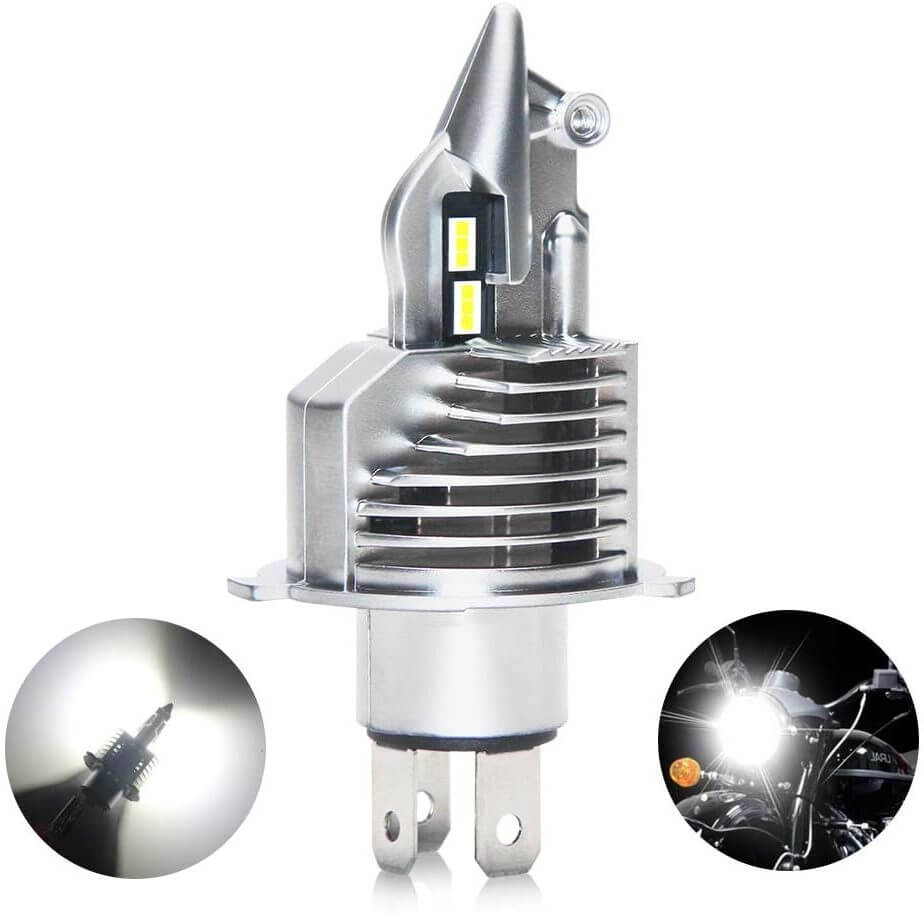 KIT Ampoules LED CREE H4 35W pour voiture ou moto