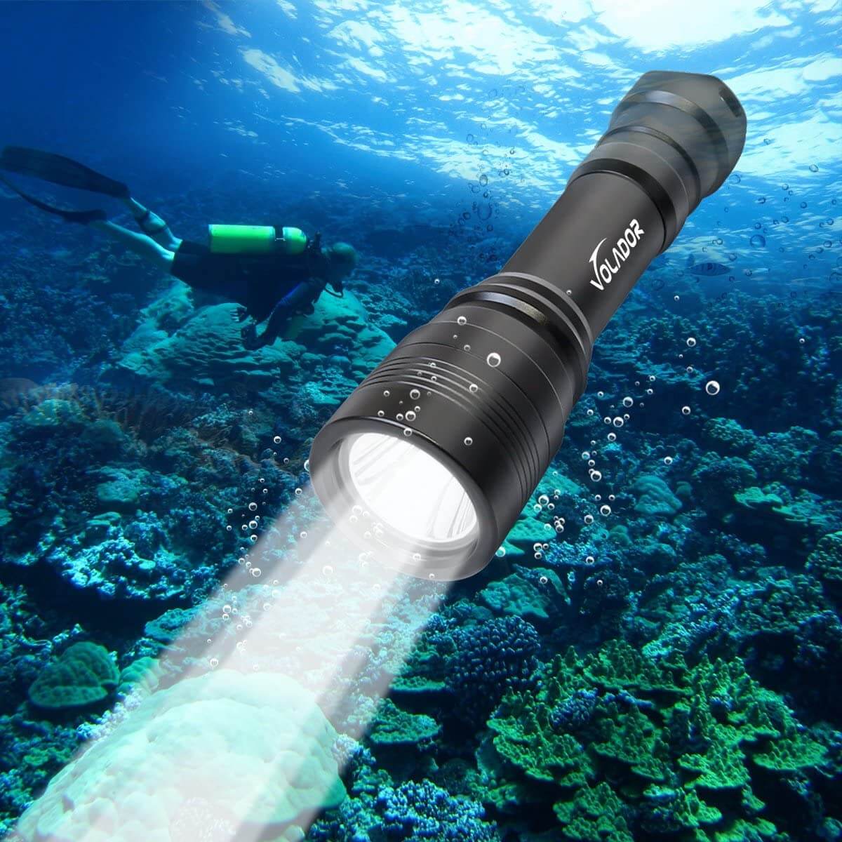 Lampes de plongée sous-marine -  - Dingue d'eau, comme vous !