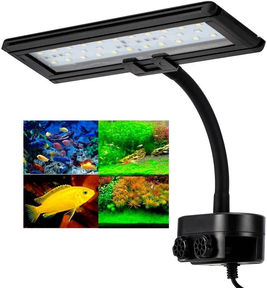 Lampe Aquarium LED Pour Plante & Poisson Rampe D'Éclairage 90 cm