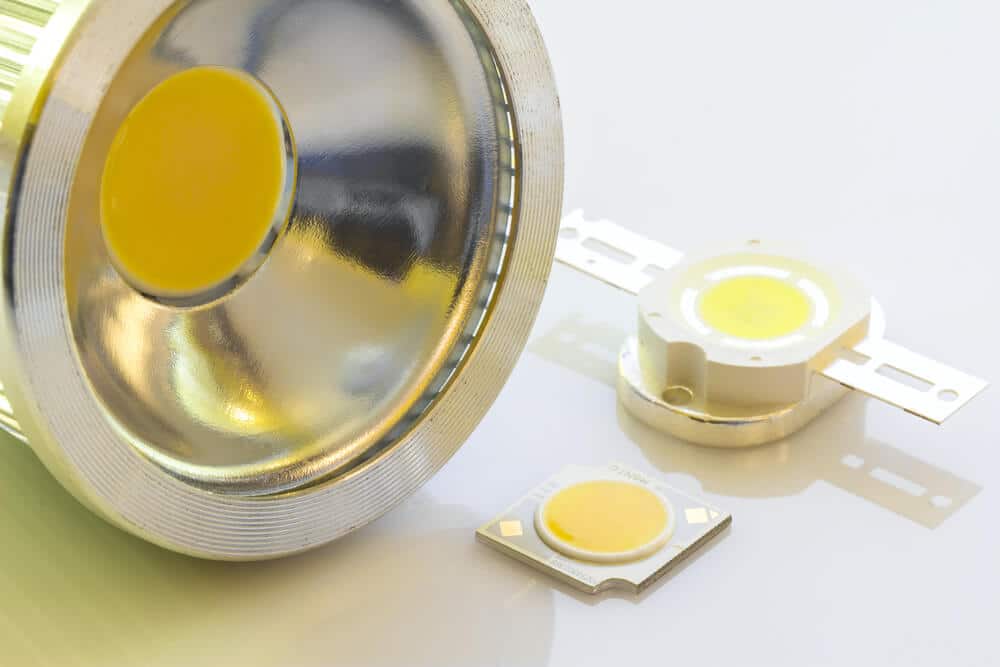 AMPOULES LED  LEDart angle faisceau étroit forte puissance 2° 4° 10°
