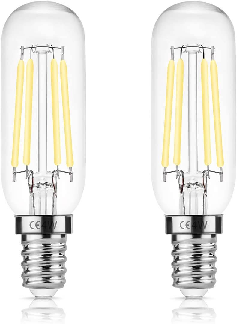 GMY Ampoule Pour Hotte Aspirante E14 Incandescent, 40W 230V 2700K Blanc  Chaud Dimmable Pack de 2 : : Luminaires et Éclairage