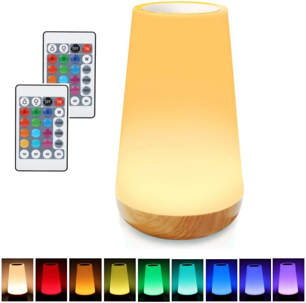 Meilleure lampe de chevet sans fil : avis et comparatif
