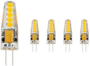 lot de 5 ampoules g4