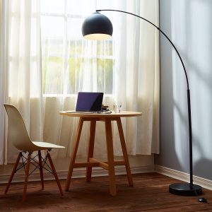 lampe arc noire