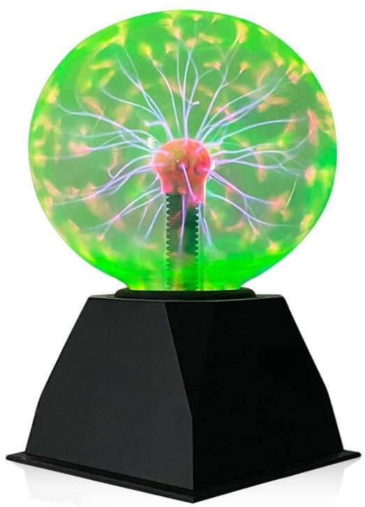 Acheter Lampe à boule Plasma de 3.94 pouces, lumière ambiante à électricité  statique, veilleuse Globe alimentée par USB pour