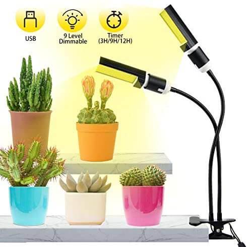 MILYN Lampe de Croissance 100W Lampe de Plante 150 LED Lampe Horticole  Sunlike Spectre Complet Lampe Plante Croissance E27 LED pour Plante  Interieur