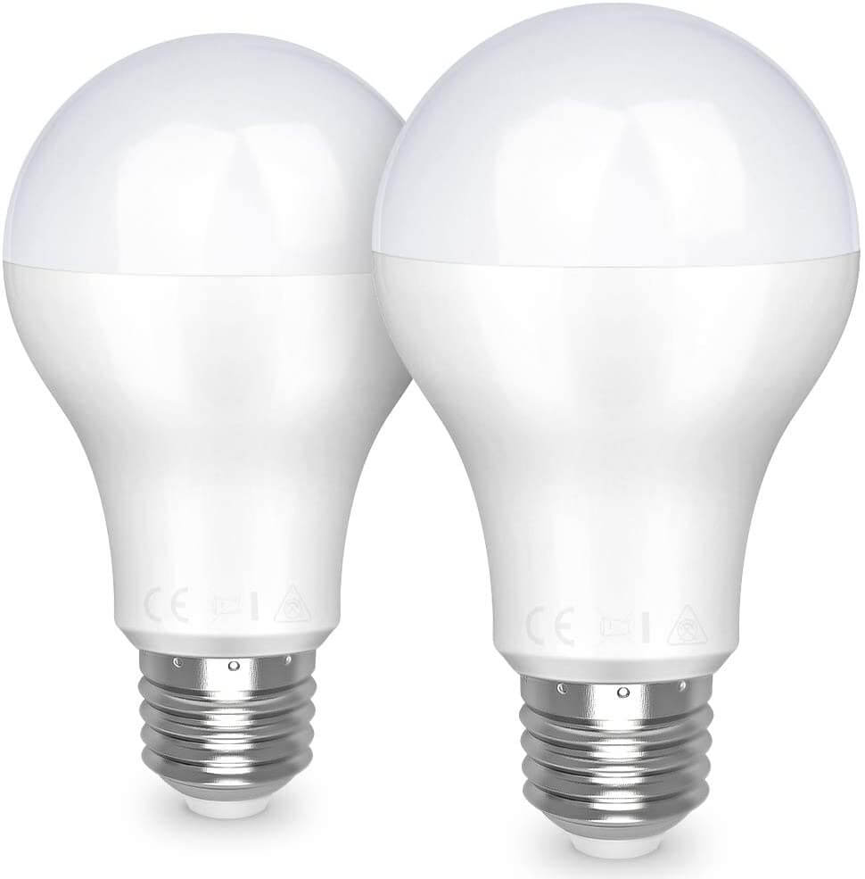 Équivalent 150W Ampoule Incandescente Sauglae Ampoules de Maïs LED 20W Ampoules à E14 Petite Vis Edison 6000K Blanc Froid 3 Pièces 