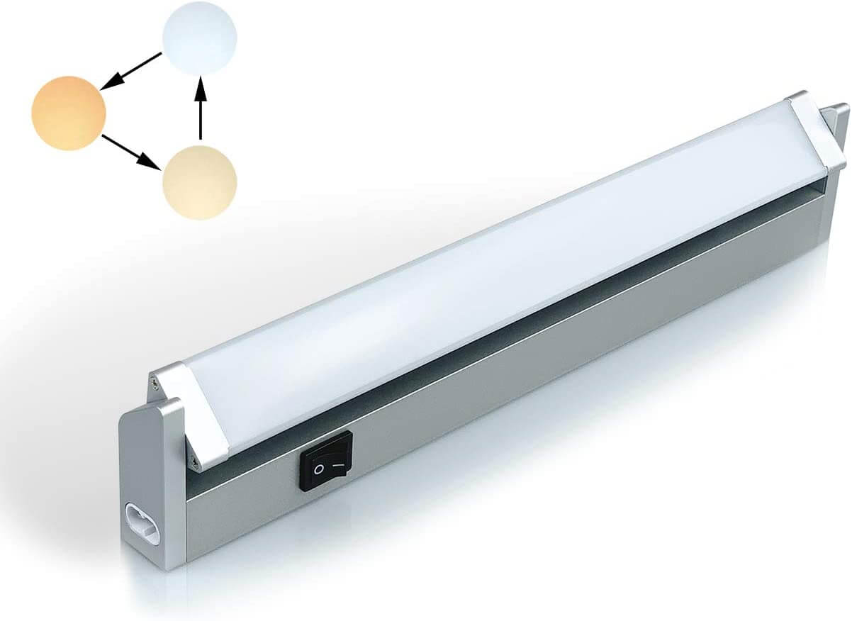 Réglette LED sans fil : Lux et Déco, éclairage LED avec réglette à pile