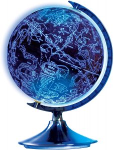 globe terrestre lumineux pour enfants